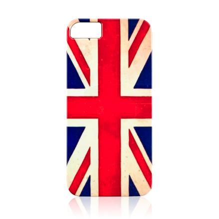 Дизайнерски кейс за iPhone 5, iPhone 5S, iPhone SE - Gear4 UnionJack UK (с британския флаг) | JAR Computers Дизайнерски кейс за iPhone 5, iPhone 5S, iPhone SE - Gear4 UnionJack UK (с британския флаг)