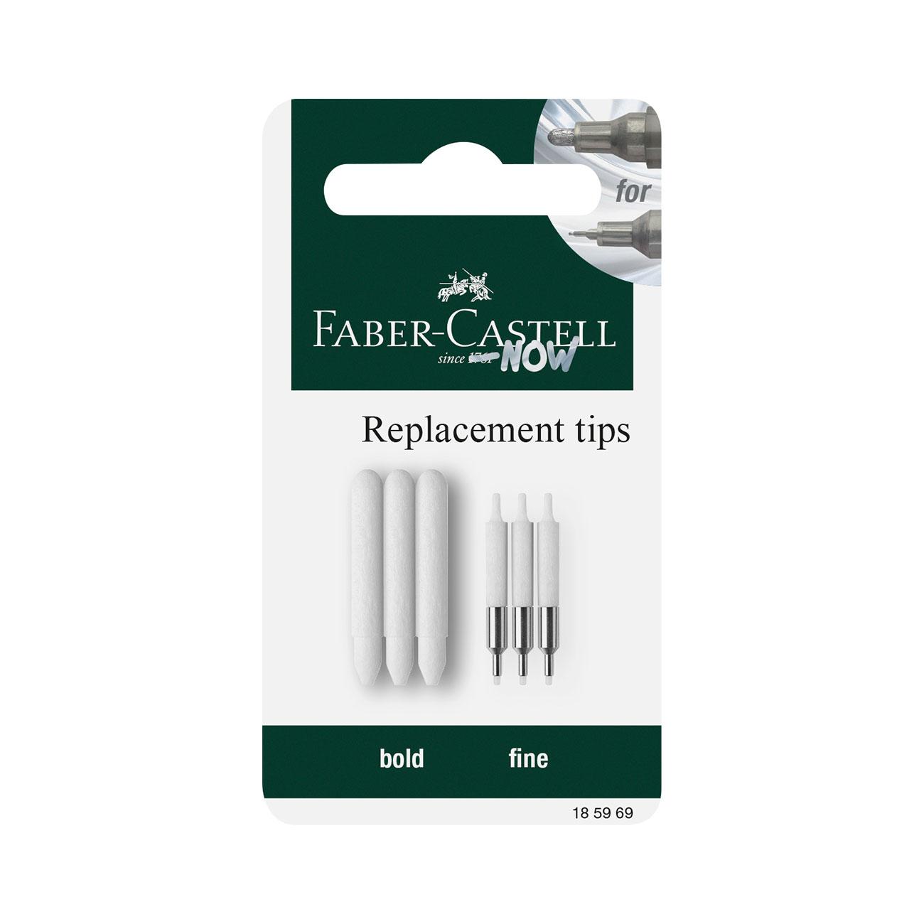 Faber-Castell Писец за маркер Multimark Mirror, 6 броя