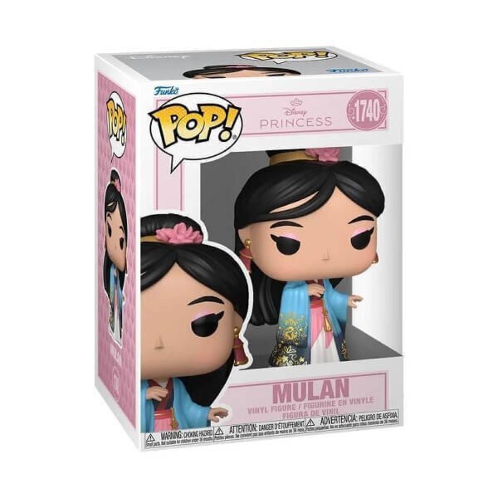 Funko Pop! Animation: Disney Princess - Mulan #1740 (FNK03073) | JAR Computers Funko Pop! Animation: Disney Princess - Mulan #1740 (FNK03073)
