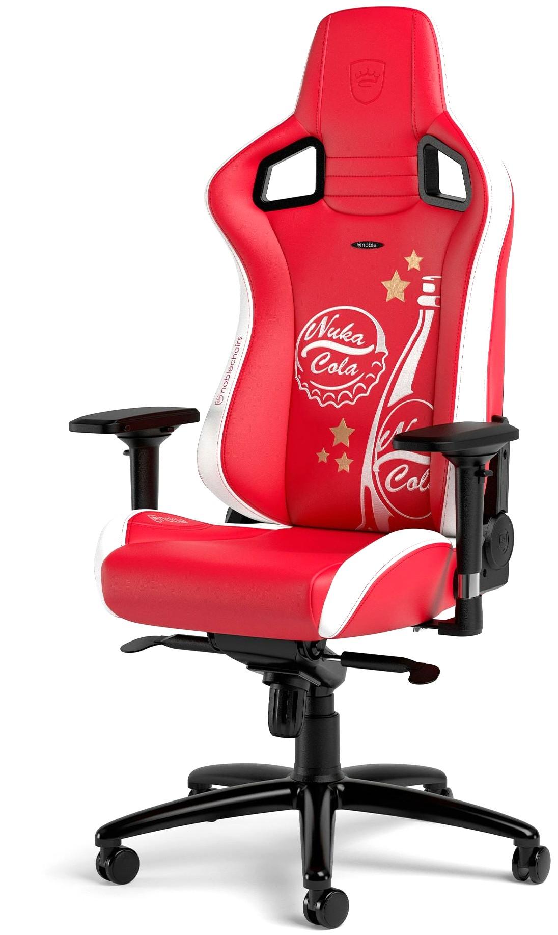 Гейминг стол noblechairs - EPIC Faux Leather, Fallout Nuka-Cola Edition | JAR Computers Гейминг стол noblechairs - EPIC Faux Leather, Fallout Nuka-Cola Edition