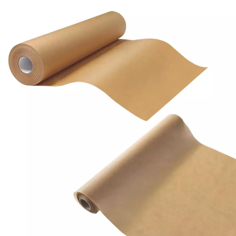 Хартия за печене Klausberg KB 7903, Ролка 20 м, Ширина 38 см, -40 до 230°C, Универсална употреба, Незалепваща, Кафяв