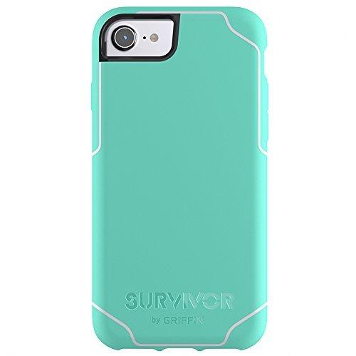 Хибриден удароустойчив кейс за iPhone 8, iPhone 7 - Griffin Survivor Journey Case (зелен) | JAR Computers Хибриден удароустойчив кейс за iPhone 8, iPhone 7 - Griffin Survivor Journey Case (зелен)