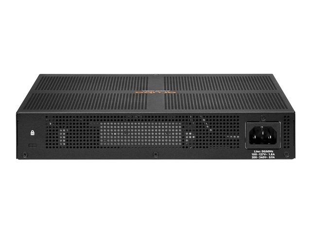 HPE Aruba 6100 12G Class4 PoE 2G/2SFP+ 139W Switch | JAR Computers HPE Aruba 6100 12G Class4 PoE 2G/2SFP+ 139W Switch