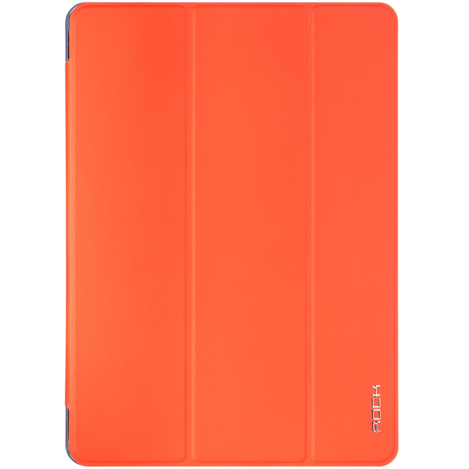 Калъф и поставка за iPad Air 2, iPad Pro 9.7 - Rock Flip Case Touch Series (оранжев) | JAR Computers Калъф и поставка за iPad Air 2, iPad Pro 9.7 - Rock Flip Case Touch Series (оранжев)
