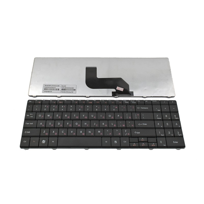 Клавиатура за лаптоп Packard Bell EasyNote LJ65 LJ71 LJ75 LJ77 TJ67 TJ71 TJ75 TJ77 Gateway NV59 NV52 NV54 US/UK