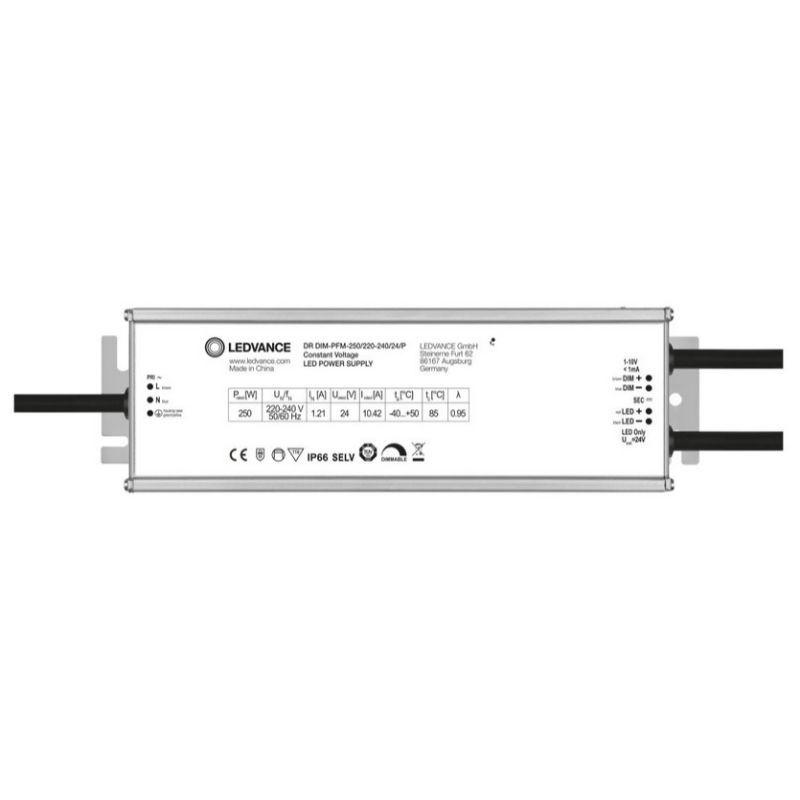 LED Захранване 250W IP66, димиране 1-10V - LEDVANCE PFM-250/24/P DIM LED240155 - LEDVANCE PFM-250/24/P DIM LED240155 | JAR Computers LED Захранване 250W IP66, димиране 1-10V - LEDVANCE PFM-250/24/P DIM LED240155 - LEDVANCE PFM-250/24/P DIM LED240155