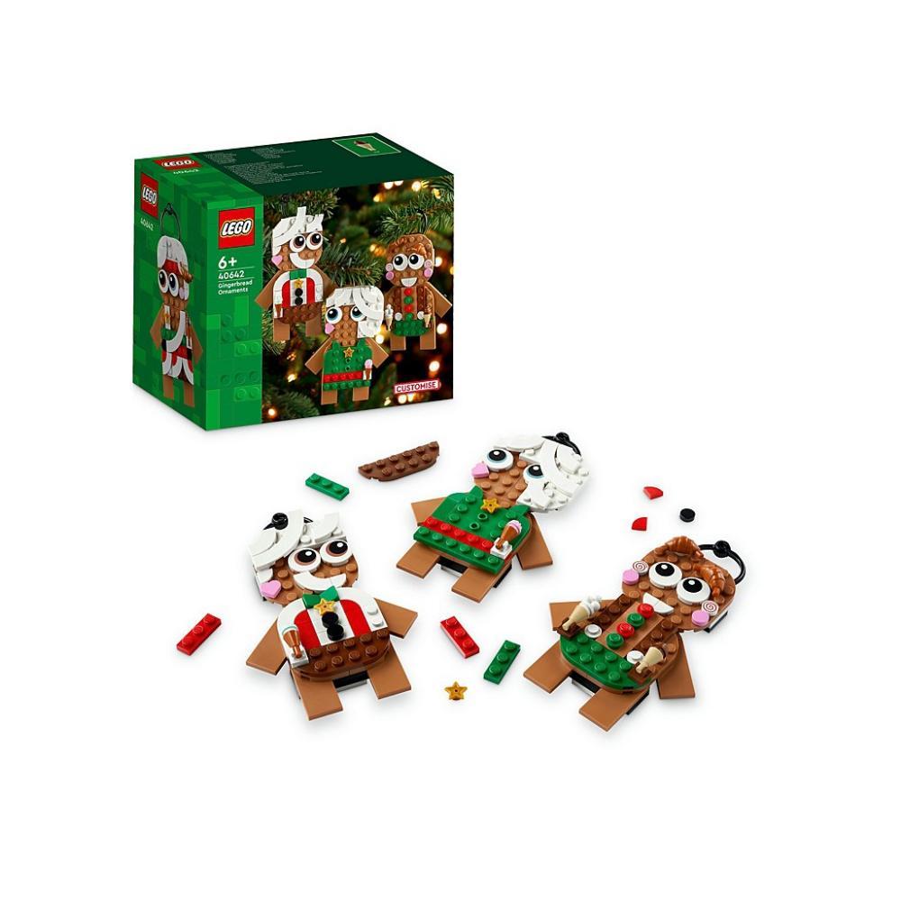 Lego Gingerbread Ornaments - Christmas για 6+ ετών (40642) (LGO40642) | JAR Computers Lego Gingerbread Ornaments - Christmas για 6+ ετών (40642) (LGO40642)