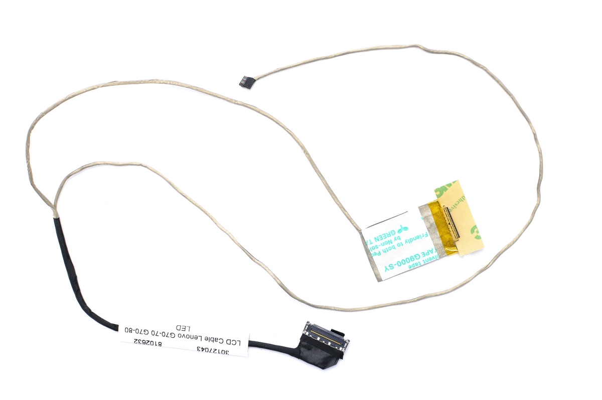 Лентов Кабел за лаптоп (LCD Cable) Lenovo G70-70 G70-80 G70-30 G70-45 G70-50 | JAR Computers Лентов Кабел за лаптоп (LCD Cable) Lenovo G70-70 G70-80 G70-30 G70-45 G70-50