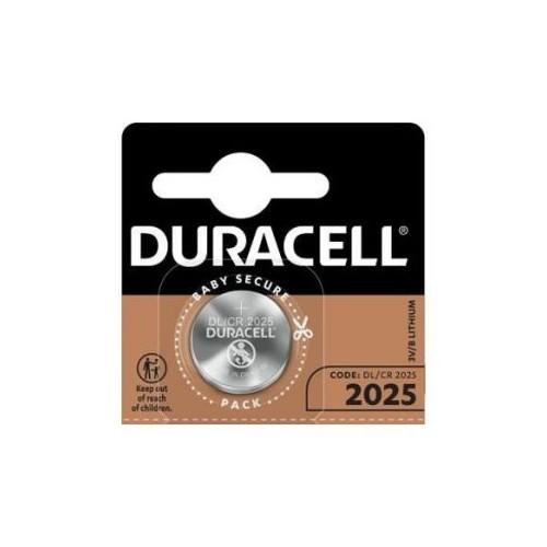 Литиева батерия Duracell, бутонна, CR2025, 3V | JAR Computers Литиева батерия Duracell, бутонна, CR2025, 3V