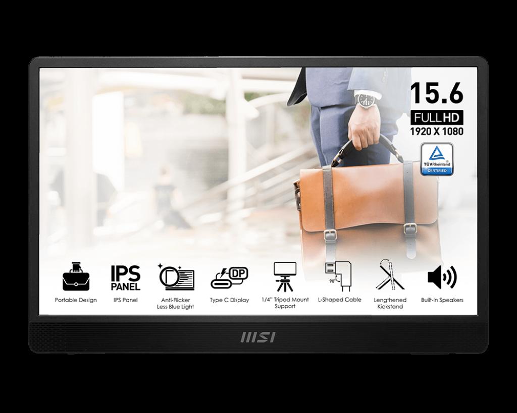 MSI 15.6 PRO MP161 E2  FHD IPS