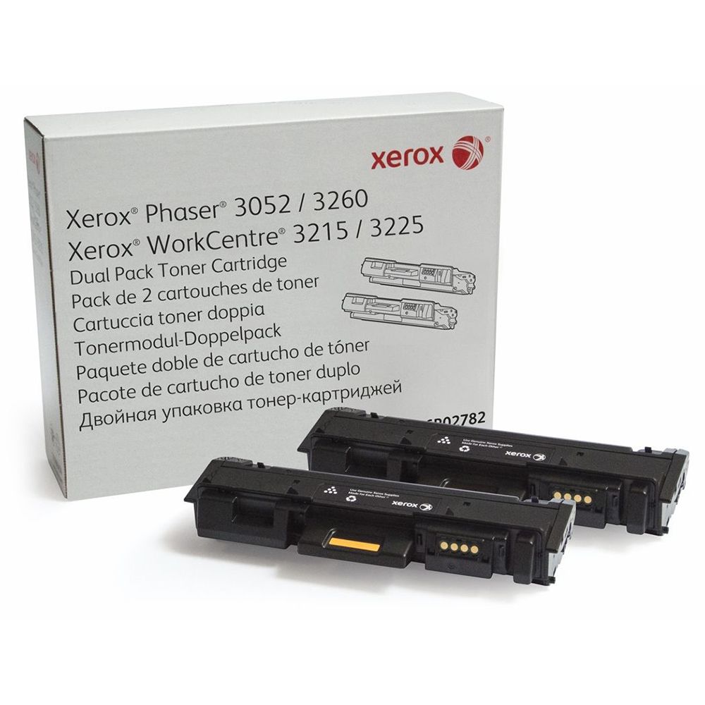 Мултипак Xerox 106R02782 P3052 орг 2x3k