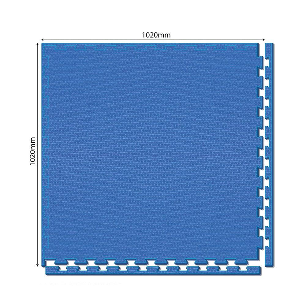 Nowa Szkola Пъзел мека настилка, 102.6 х 102.6 cm, син | JAR Computers Nowa Szkola Пъзел мека настилка, 102.6 х 102.6 cm, син