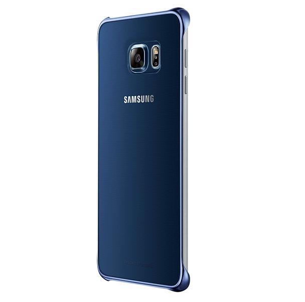 Оригинален кейс за Samsung Galaxy S6 Edge Plus - Samsung Protective Clear Cover EF-QG928CBEGWW (прозрачен-тъмносин) | JAR Computers Оригинален кейс за Samsung Galaxy S6 Edge Plus - Samsung Protective Clear Cover EF-QG928CBEGWW (прозрачен-тъмносин)