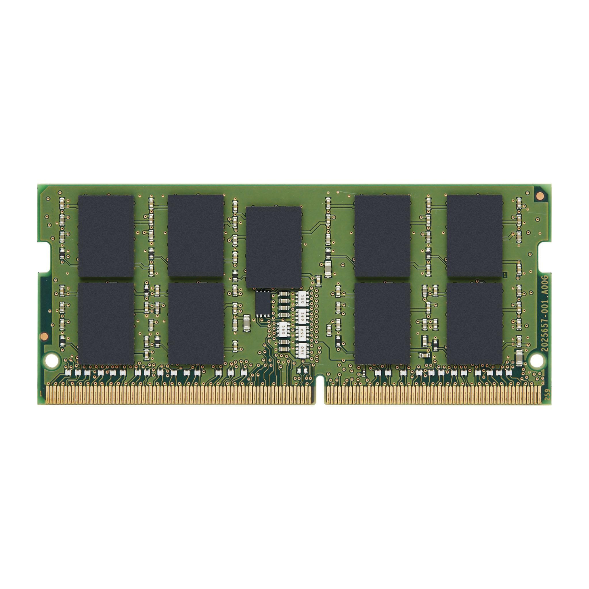 Памет Kingston SODIMM 32GB DDR4 2666 MHz CL19 2RX8 KSM26SED8/32HC | JAR Computers Памет Kingston SODIMM 32GB DDR4 2666 MHz CL19 2RX8 KSM26SED8/32HC