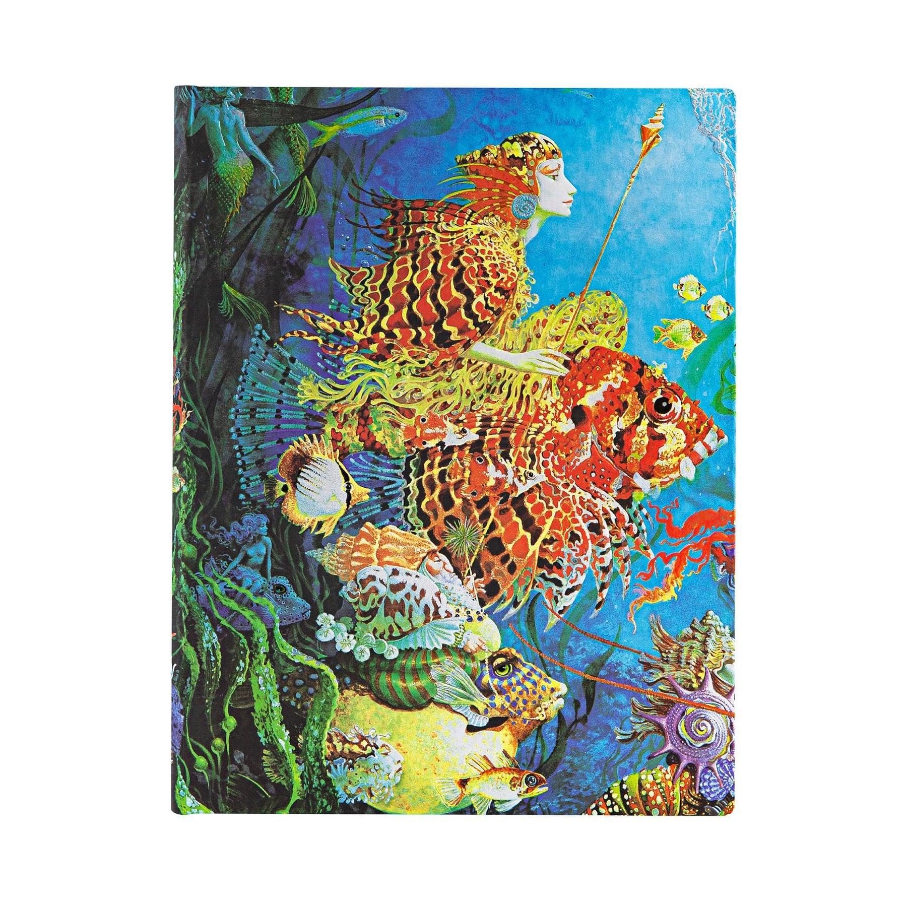 Paperblanks Тефтер Sea Fantasies, Ultra, твърда корица, 72 листа