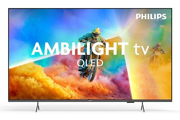 Philips Ambilight 65PQS8501/12 телевизор 165,1 см (65") 4K Ultra HD Wi-Fi Черен | JAR Computers Philips Ambilight 65PQS8501/12 телевизор 165,1 см (65") 4K Ultra HD Wi-Fi Черен