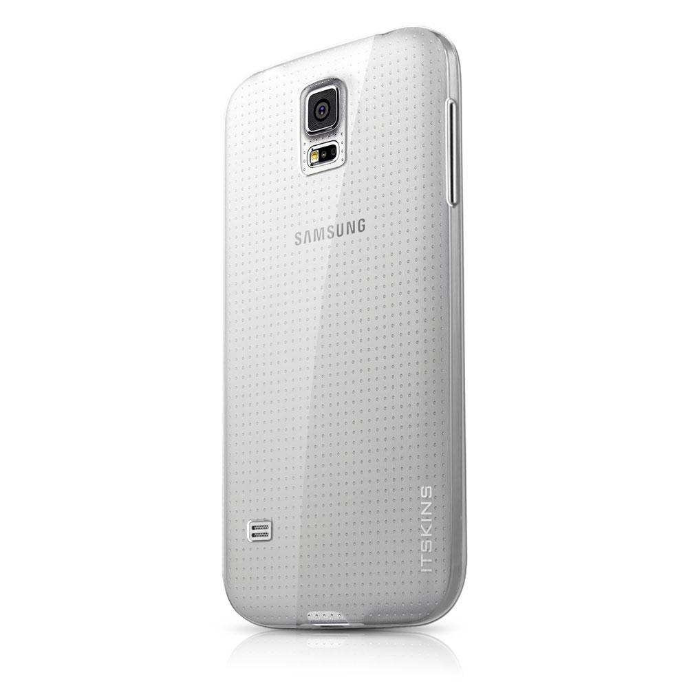 Поликарбонатов кейс и защитно покритие за дисплея за Samsung Galaxy S5 SM-G900, Samsung Galaxy S5 Neo - Itskins Pure Ice Case (прозрачен) | JAR Computers Поликарбонатов кейс и защитно покритие за дисплея за Samsung Galaxy S5 SM-G900, Samsung Galaxy S5 Neo - Itskins Pure Ice Case (прозрачен)