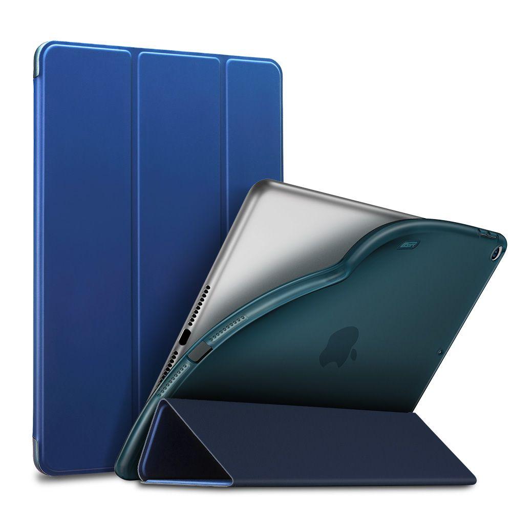 Полиуретанов калъф и поставка за iPad mini 5 (2019) - ESR Yippee Color Gentility Case (син) | JAR Computers Полиуретанов калъф и поставка за iPad mini 5 (2019) - ESR Yippee Color Gentility Case (син)