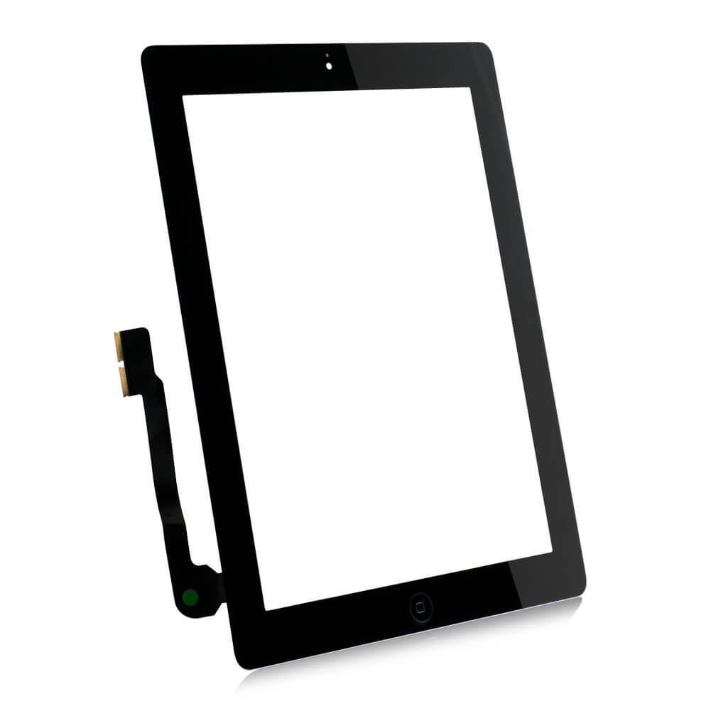 Резервен дигитайзер (тъч скриийн) с външно стъкло и Home бутон за iPad 4 - OEM iPad 4 Touch Screen Digitizer with Home button (черен) | JAR Computers Резервен дигитайзер (тъч скриийн) с външно стъкло и Home бутон за iPad 4 - OEM iPad 4 Touch Screen Digitizer with Home button (черен)
