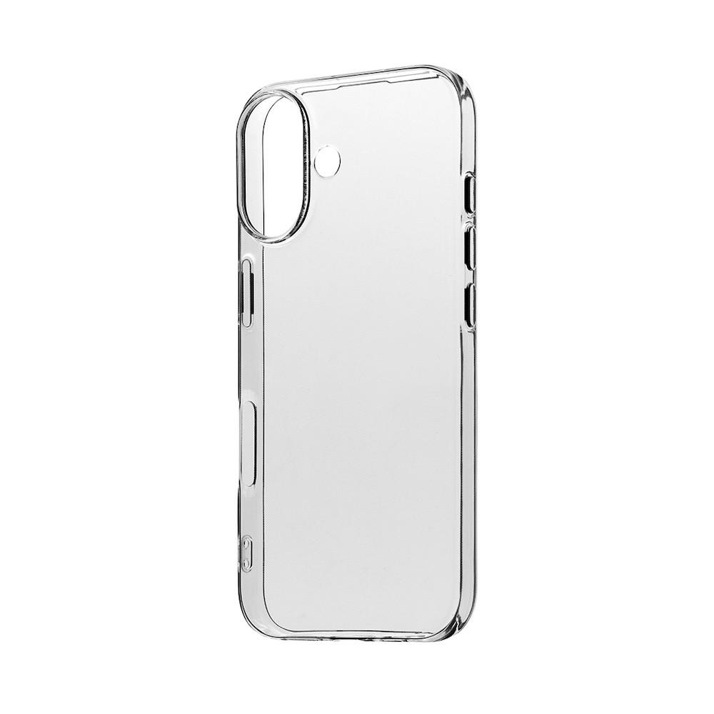 Силиконов (TPU) калъф за iPhone 16 (прозрачен) - OBALME Basic Clear TPU Case | JAR Computers Силиконов (TPU) калъф за iPhone 16 (прозрачен) - OBALME Basic Clear TPU Case
