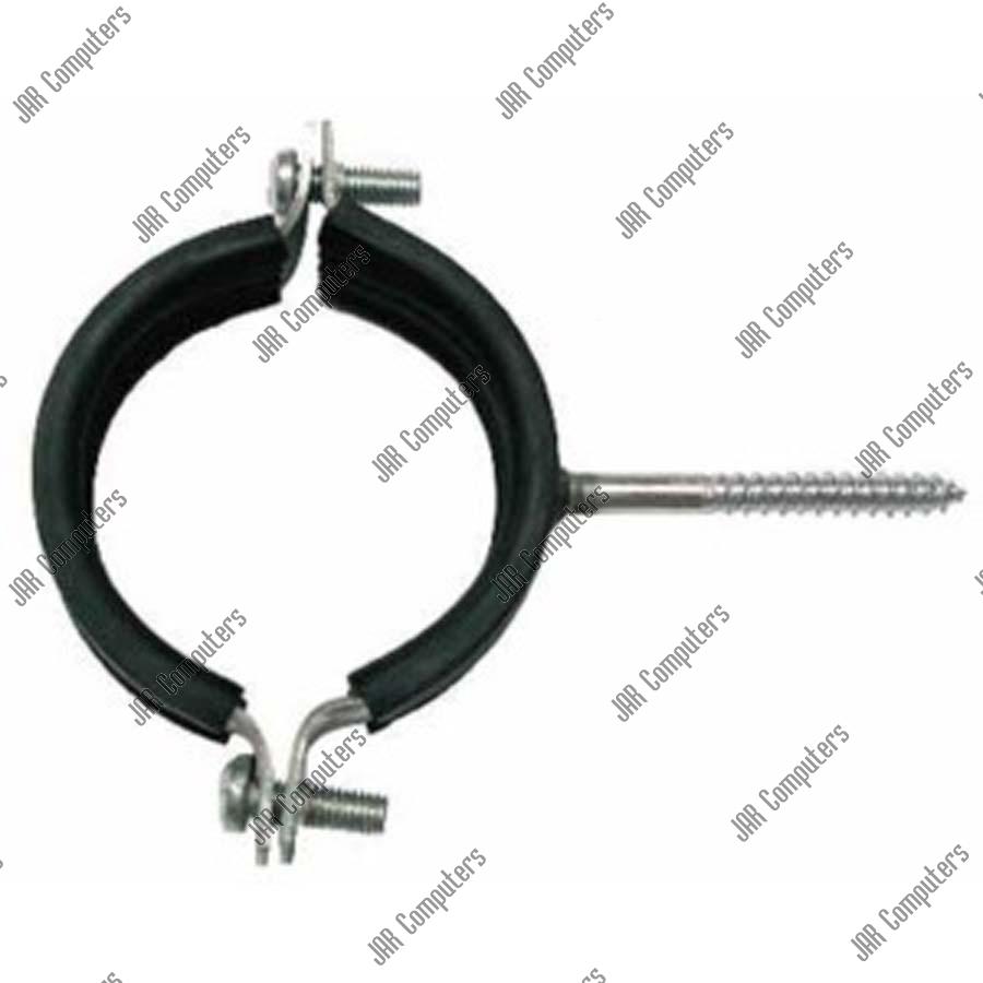 СКОБА ТРЪБИ 4"/ф100/114мм/ВИНТ | JAR Computers СКОБА ТРЪБИ 4"/ф100/114мм/ВИНТ