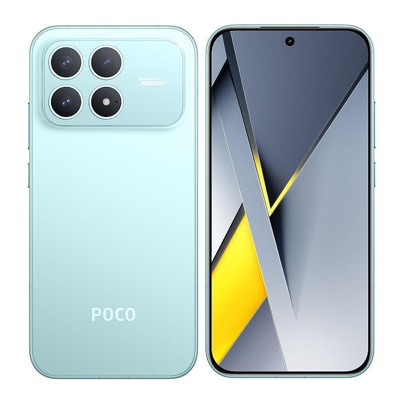 Смартфон POCO F8 PRO 256/12 BLUE , 12 GB, 256 GB