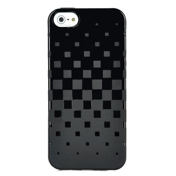 Термополиуретанов калъф за iPhone 5, iPhone 5S, iPhone SE - Newtons Square Grid TPU Case (черен) | JAR Computers Термополиуретанов калъф за iPhone 5, iPhone 5S, iPhone SE - Newtons Square Grid TPU Case (черен)