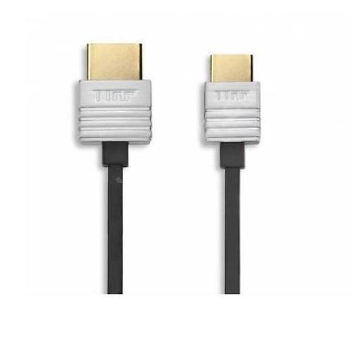 TTAF Nano High Speed HDMI Cable към Mini HDMI w. Ethernet - HDMI кабел с 4K резолюция за мобилни устройства (2 метра) | JAR Computers TTAF Nano High Speed HDMI Cable към Mini HDMI w. Ethernet - HDMI кабел с 4K резолюция за мобилни устройства (2 метра)