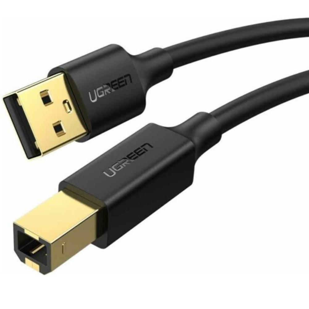 Ugreen Printer Cable USB-C 2.0 to USB-B US241 1m black (80811) (UGR80811)