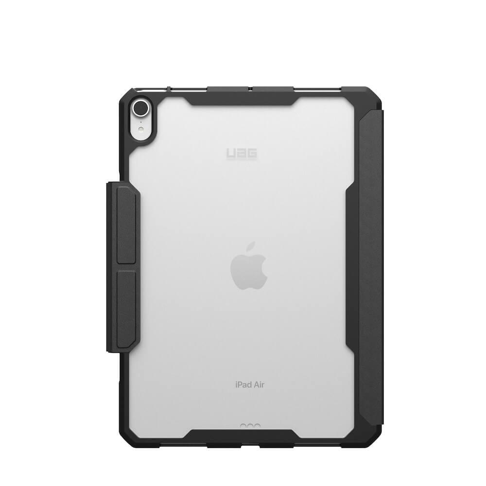 Urban Armor Gear Essential Armor Case - удароустойчив хибриден кейс за iPad Air 11 (2024) (черен-прозрачен)