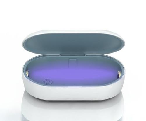 УВ кутия за стерилизация 2W с безжично зарядно за смартфони | JAR Computers УВ кутия за стерилизация 2W с безжично зарядно за смартфони