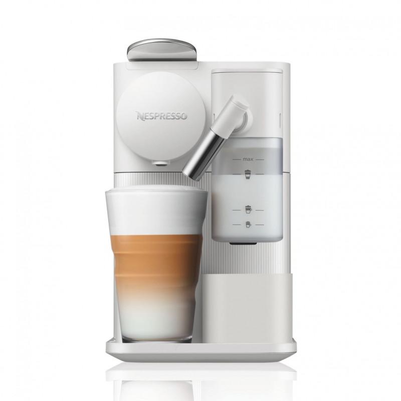 Втора ръка: Еспресо машина DeLonghi EN510W, 1450W, 19 bar, 1 л, Nespresso, Автоматично изключване, Бял | JAR Computers Втора ръка: Еспресо машина DeLonghi EN510W, 1450W, 19 bar, 1 л, Nespresso, Автоматично изключване, Бял