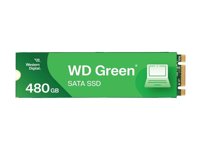 WD Green SATA 480GB Internal SSD Solid State Drive - SATA 6Gb/s M.2 2280 - WDS480G3G0B POWERED BY SANDISK | JAR Computers WD Green SATA 480GB Internal SSD Solid State Drive - SATA 6Gb/s M.2 2280 - WDS480G3G0B POWERED BY SANDISK