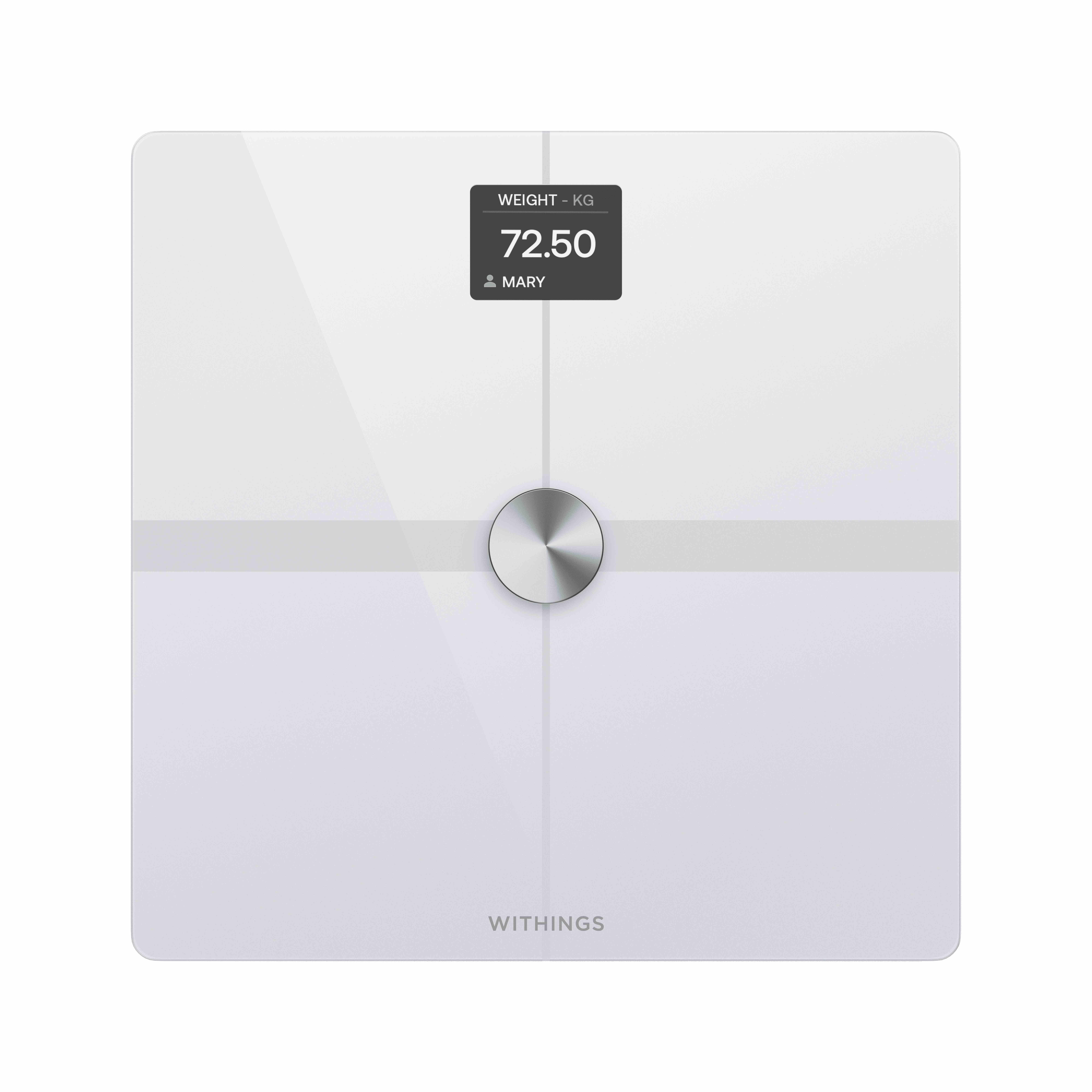Withings Body Smart Advanced Body Composition Wi-Fi Scale - White | JAR Computers Withings Body Smart Advanced Body Composition Wi-Fi Scale - White