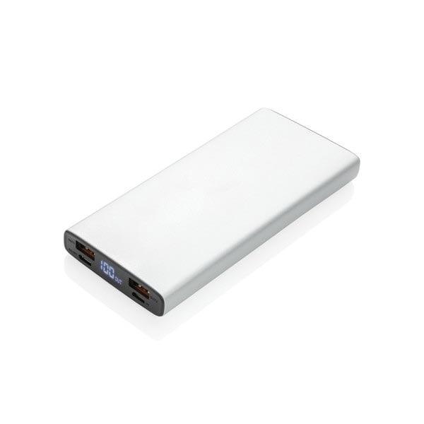 XD Мобилна батерия, 10000 mAh, сребриста | JAR Computers XD Мобилна батерия, 10000 mAh, сребриста
