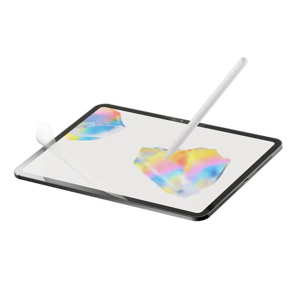 2 броя качествени защитни покрития (подходящо за рисуване) за дисплея на iPad 10 (2022), iPad 11 (2025) - PaperLike Screen Protector 3 | JAR Computers 2 броя качествени защитни покрития (подходящо за рисуване) за дисплея на iPad 10 (2022), iPad 11 (2025) - PaperLike Screen Protector 3