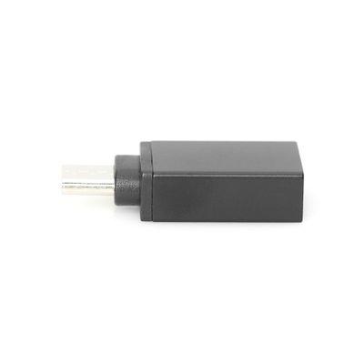 АДАПТЕР DIGITUS - USB-A към USB-C - Black - PN AK-300506-000-S | JAR Computers АДАПТЕР DIGITUS - USB-A към USB-C - Black - PN AK-300506-000-S