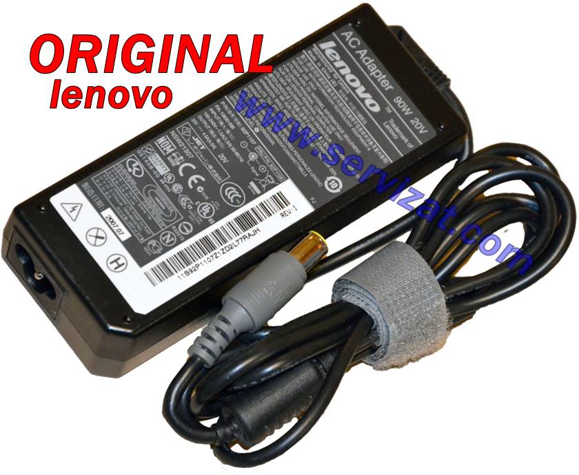 Адаптер за лаптоп ОРИГИНАЛЕН (Зарядно за лаптоп) Lenovo 20V 4.5A 90W ремаркетиран | JAR Computers Адаптер за лаптоп ОРИГИНАЛЕН (Зарядно за лаптоп) Lenovo 20V 4.5A 90W ремаркетиран