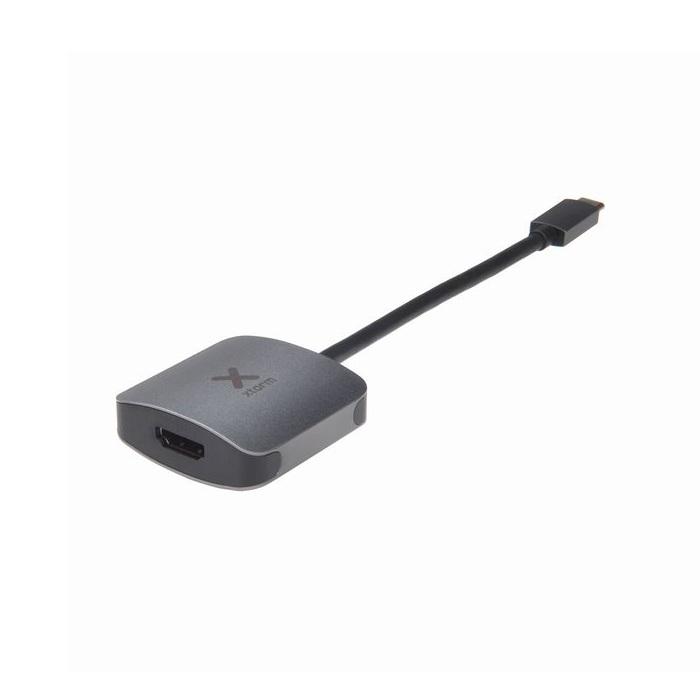 Адаптер за свързване на устройства с USB-C към HDMI - A-solar Xtorm XC002 USB-C to HDMI Adapter (тъмносив) | JAR Computers Адаптер за свързване на устройства с USB-C към HDMI - A-solar Xtorm XC002 USB-C to HDMI Adapter (тъмносив)