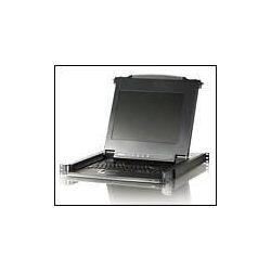 ATEN CL1008M :: 8-портов Slideaway™ LCD KVM превключвател с 17" LCD console, 1280x1024