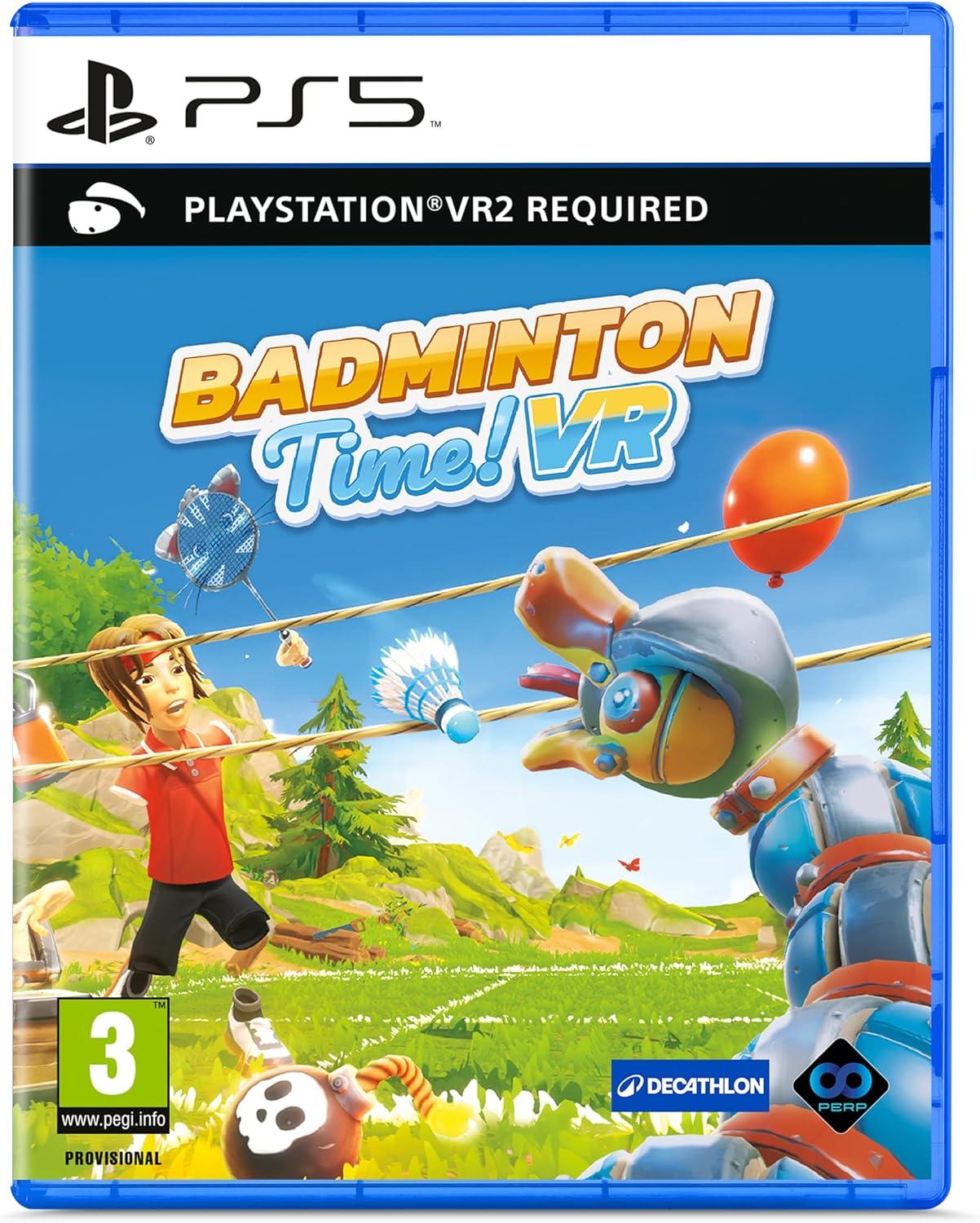 Badminton Time VR (PSVR2) | JAR Computers Badminton Time VR (PSVR2)