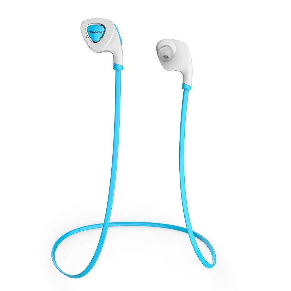 Безжични спортни блутут слушалки за мобилни устройства - Bluedio Q5 Sport Bluetooth 4.1 Headset (бели) | JAR Computers Безжични спортни блутут слушалки за мобилни устройства - Bluedio Q5 Sport Bluetooth 4.1 Headset (бели)