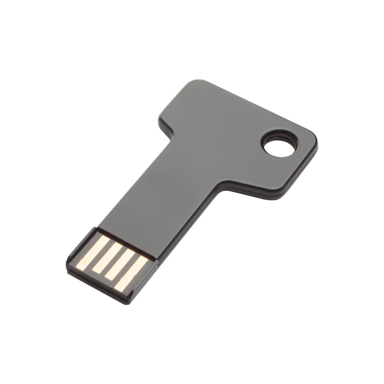 Cool USB флаш памет Keygo, 8 GB, с форма на ключ, черна | JAR Computers Cool USB флаш памет Keygo, 8 GB, с форма на ключ, черна