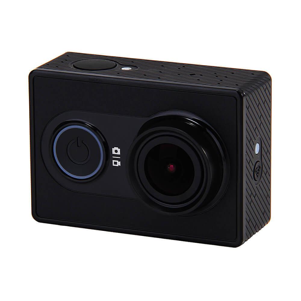 Екшън камера с водоустойчив кейс - YI Action Camera (черен) | JAR Computers Екшън камера с водоустойчив кейс - YI Action Camera (черен)
