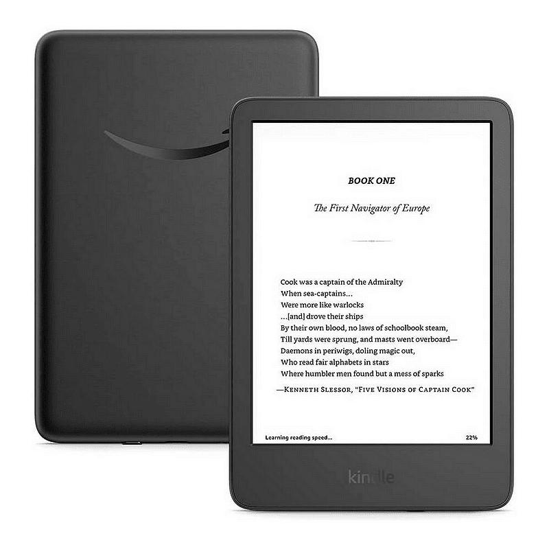 Електронна книга KINDLE Touch 6" 2024 16GB 11 generation Black | JAR Computers Електронна книга KINDLE Touch 6" 2024 16GB 11 generation Black