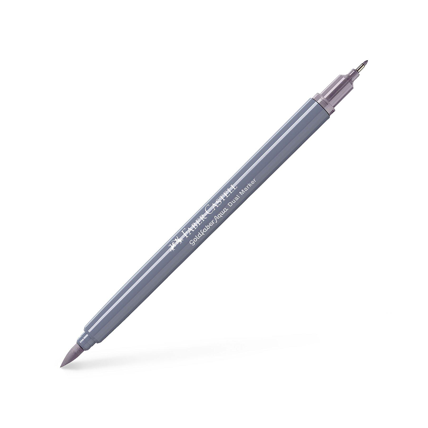Faber-Castell Маркер Goldfaber Aqua Dual, № 279, лилаво-сив