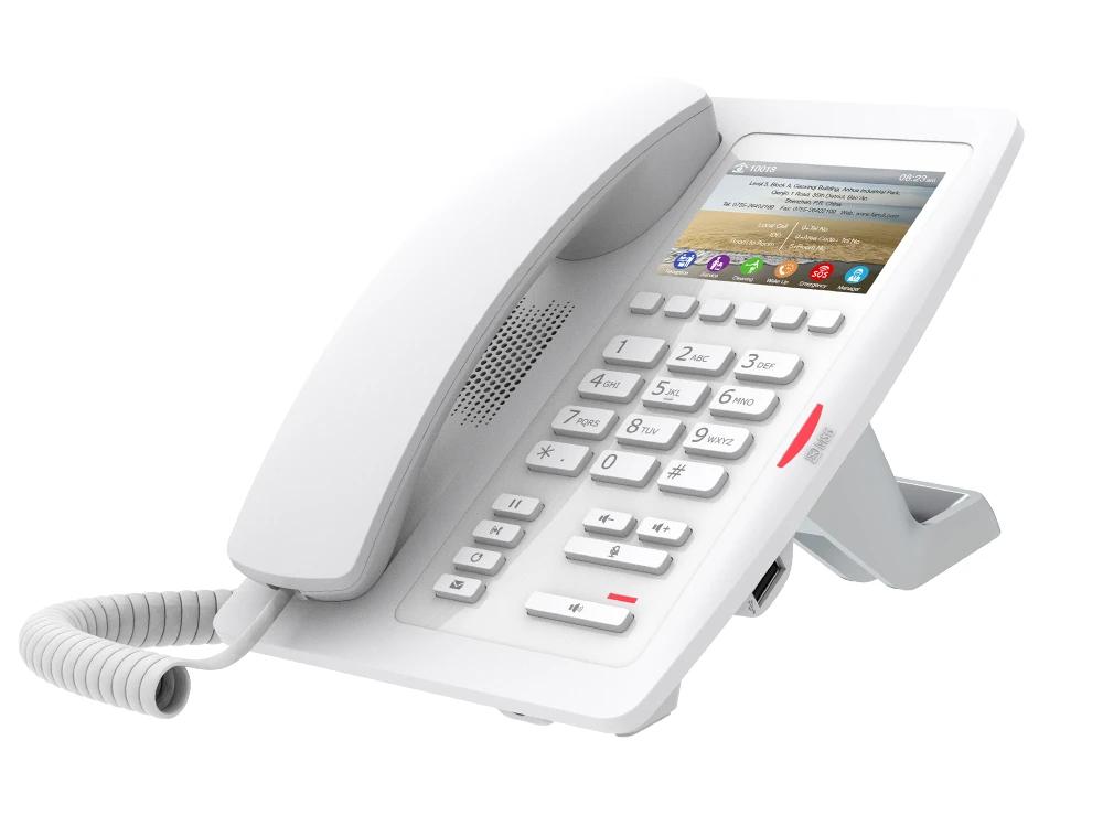 Fanvil телефон IP Phone - H5 White, VoIP | JAR Computers Fanvil телефон IP Phone - H5 White, VoIP