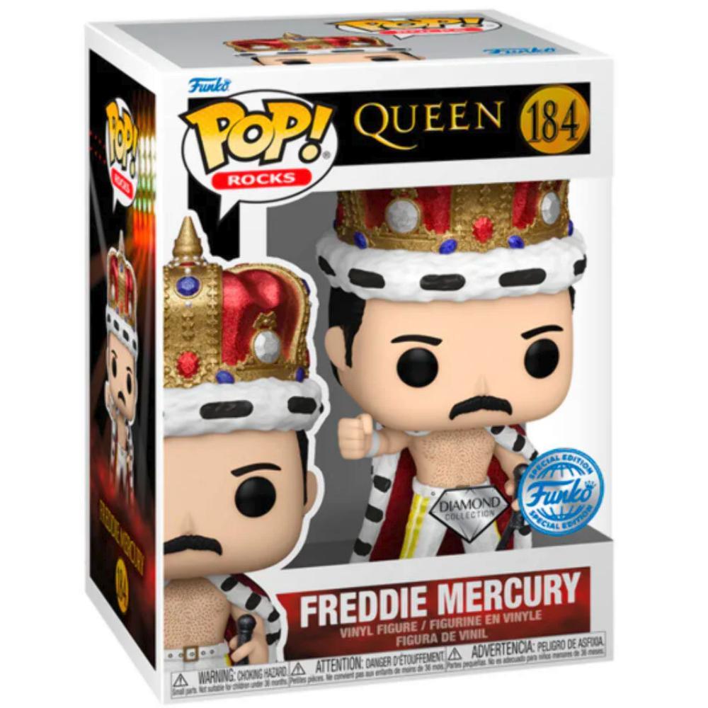 Funko Pop! Rocks: Queen - Freddie Mercury #184 Special Edition Exclusive (FNK63700) | JAR Computers Funko Pop! Rocks: Queen - Freddie Mercury #184 Special Edition Exclusive (FNK63700)