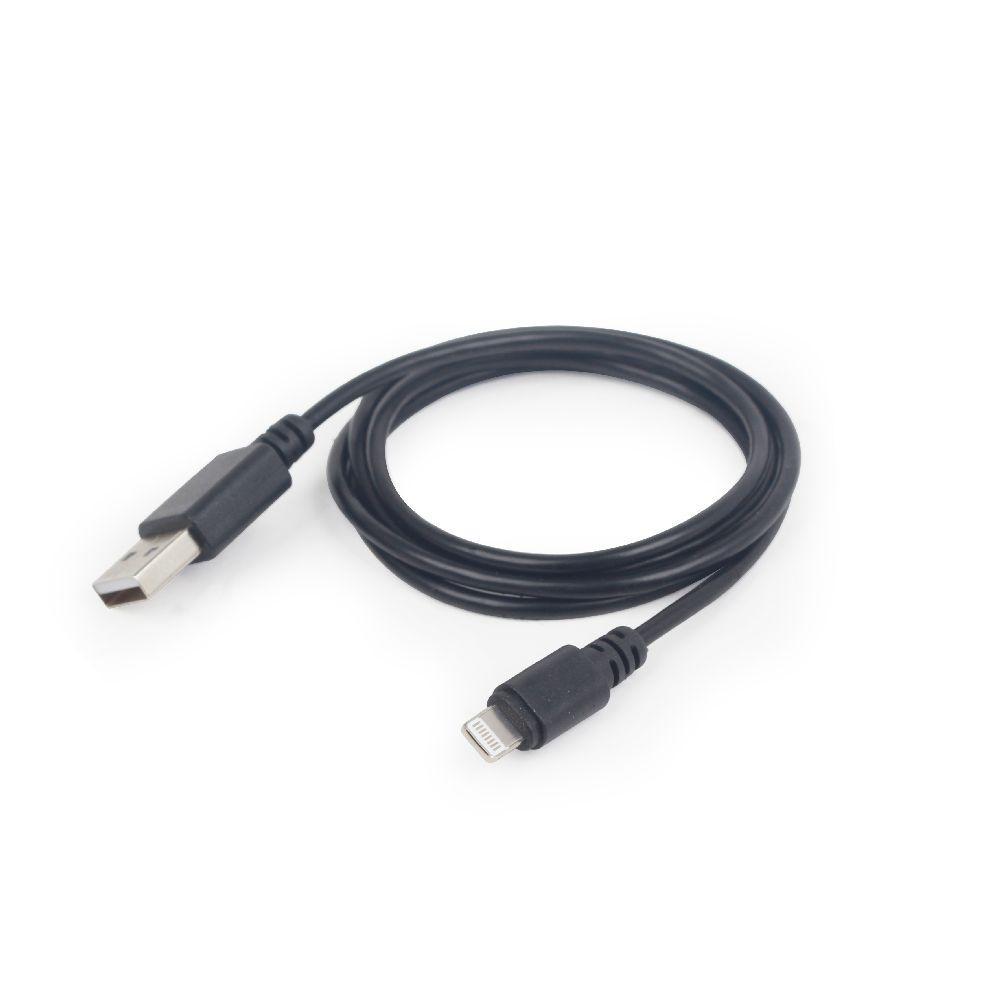 Cablexpert Cc- USB2-amlm-2m Cable ( USB 2.0 M - Lightning M; 2m; Black) (CC-USB2-AMLM-2M) (GEMCC-USB2-AMLM-2M) | JAR Computers Cablexpert Cc- USB2-amlm-2m Cable ( USB 2.0 M - Lightning M; 2m; Black) (CC-USB2-AMLM-2M) (GEMCC-USB2-AMLM-2M)