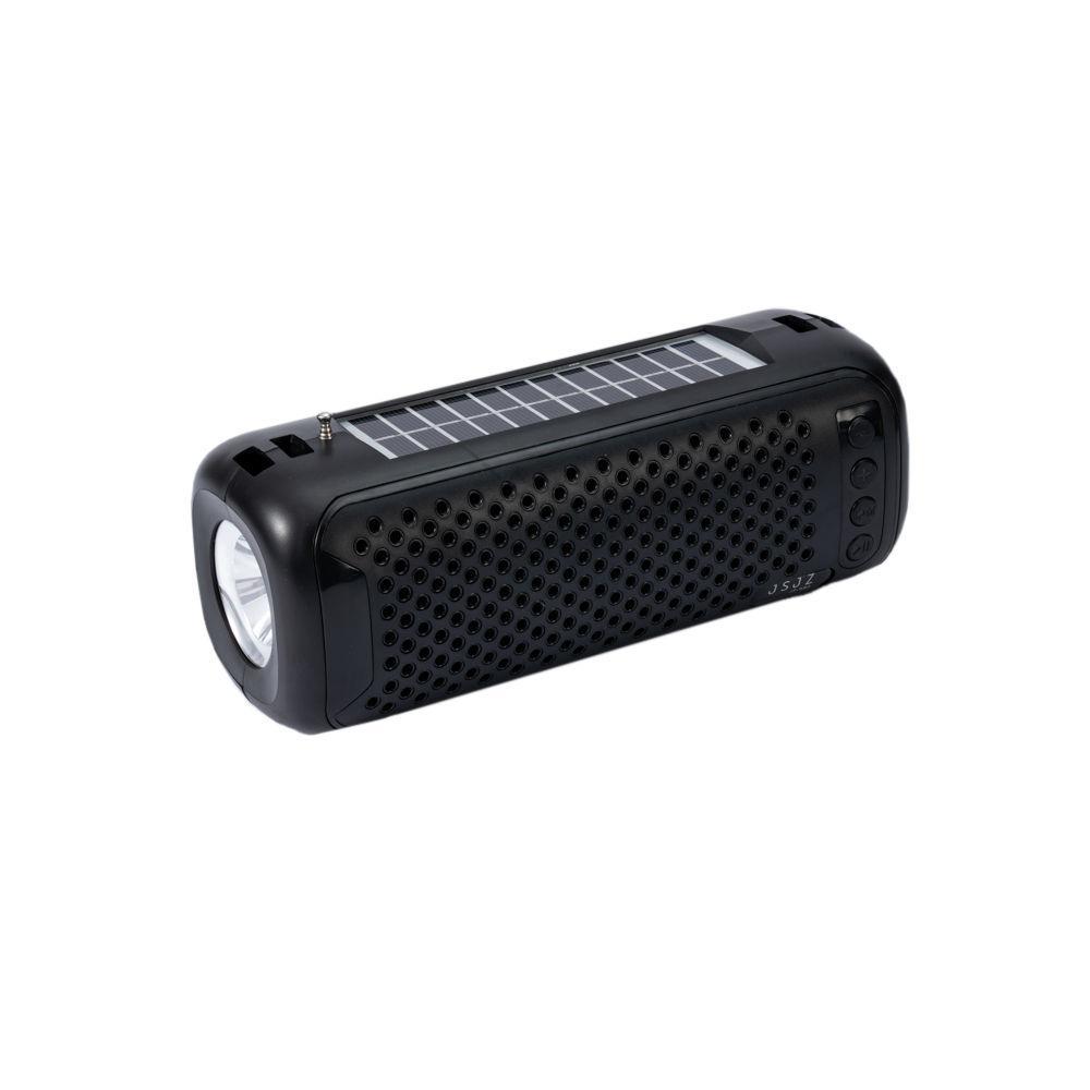 HOME SP JZ-580 Solar/Torch/Bluetooth/USB/micro SD/FM Black